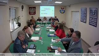Urząd Gminy Rędziny – transmisja na żywo