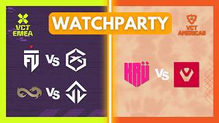 KRU vs SEN | FUT vs GX & EF vs JL | VCT Stage 2 Americas Groups & EMEA Playins | !patreon