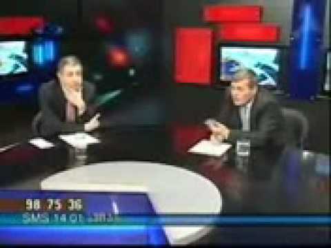 სტუდია სპექტრი 3-12-2008 (10/12). საზოგადოებრივპოლიტიკური თოქშოუ; წამყვანი დავით აქუბარდია.