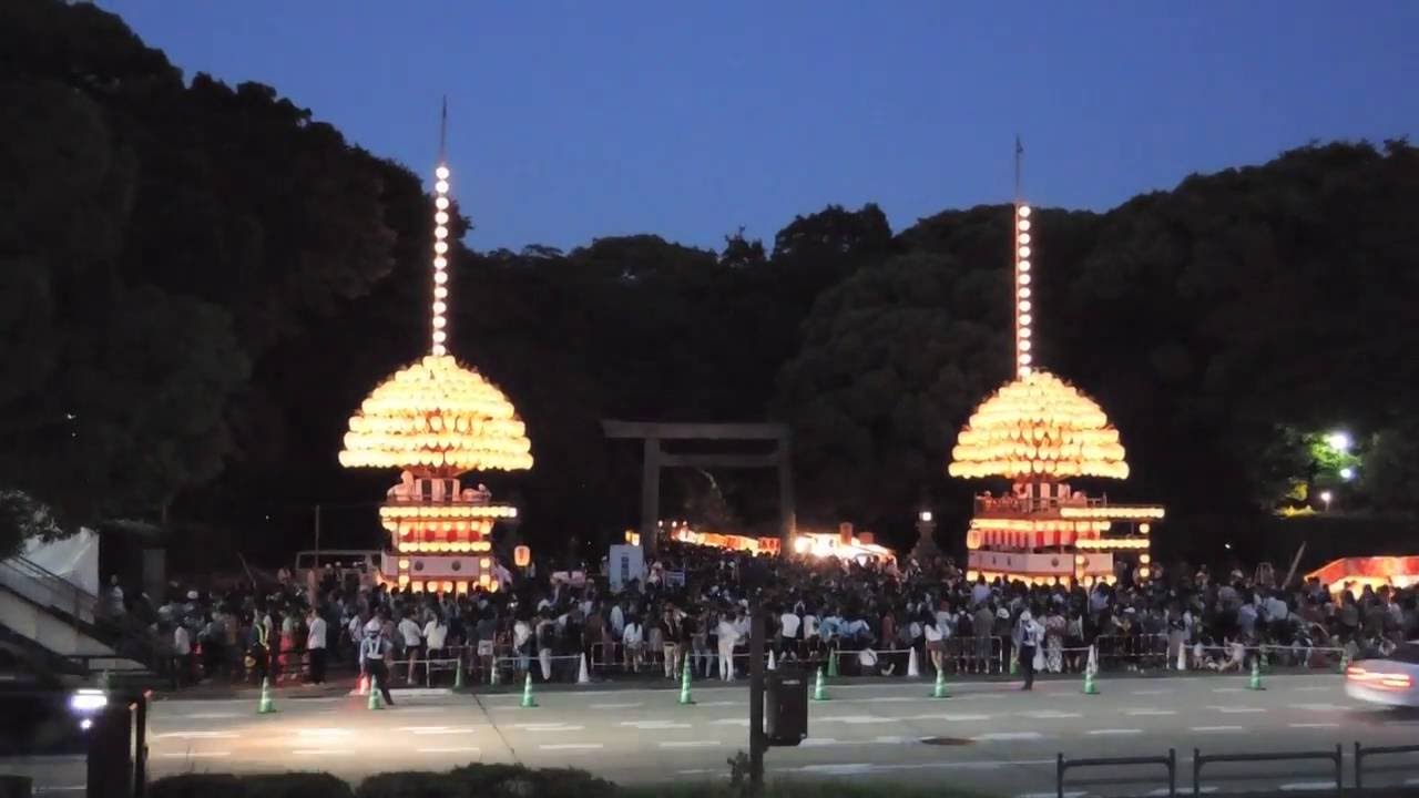 熱田神宮の熱田まつり21の日程とイベント 花火や屋台は 駐車場は 季節お役立ち情報局