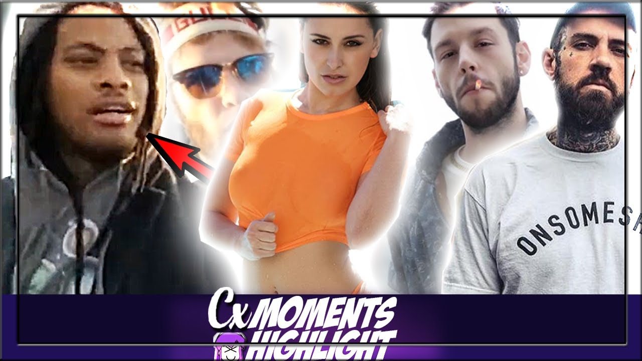 WAKA FLOCKA DENIES SCUFFED JIM CARREY! Hampton Brandon on Ice Poseidon FBI Raid, Adam22, Marie +more