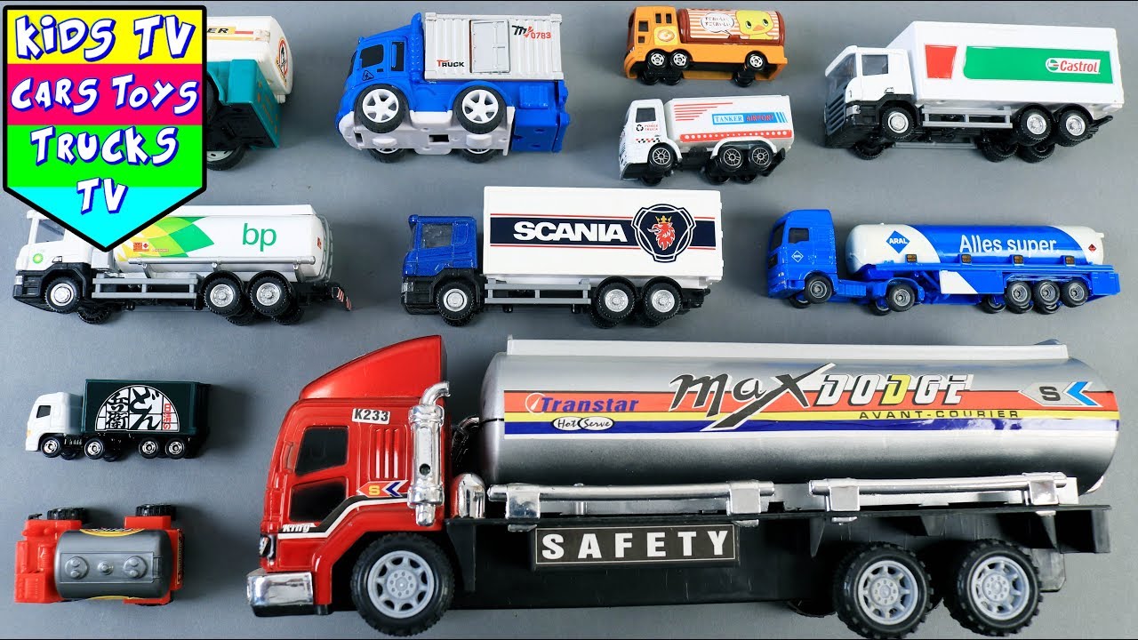 tanker toy truck