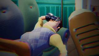 PUTTING A SHOE ON MY SLEEPING NEIGHBOR HEAD - Hello Neighbor