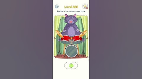 DOP 3 LEVEL 262 || Make His Dream Come True #dop3#gameplay#games#shorts