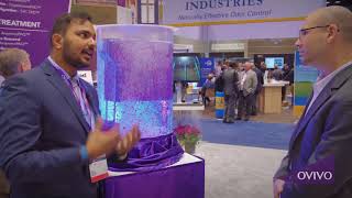 A Shortcut For Nitrogen Removal - Ovivo Experts @ WEFTEC 2017