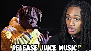 THESE DESERVE TO BE HEARD! | REACTING TO UNRELEASED JUICE WRLD!!! | *PART 5*