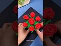 beautiful bouquet making ideas DIY easy craft ideas | paper craft ideas #shorts #craft #peparcraft