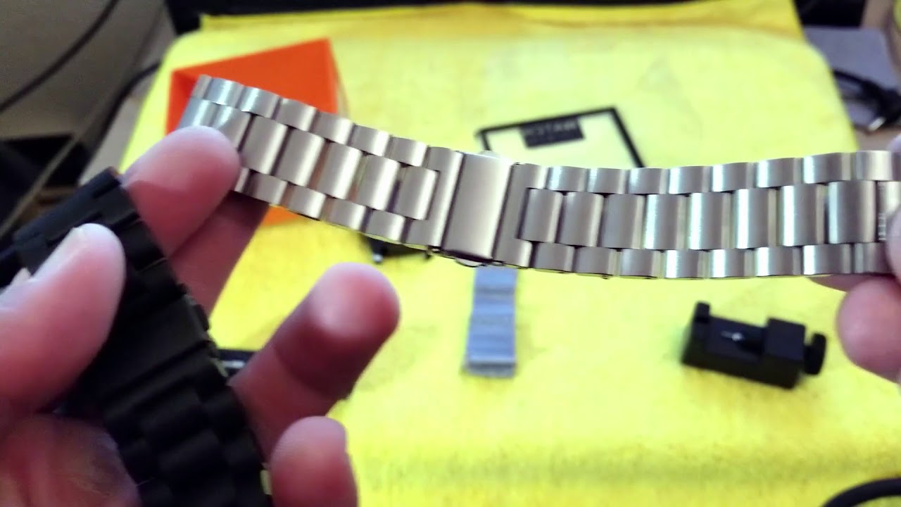 The Best Watch Bands For The Gear S3 Pt.04 YouTube