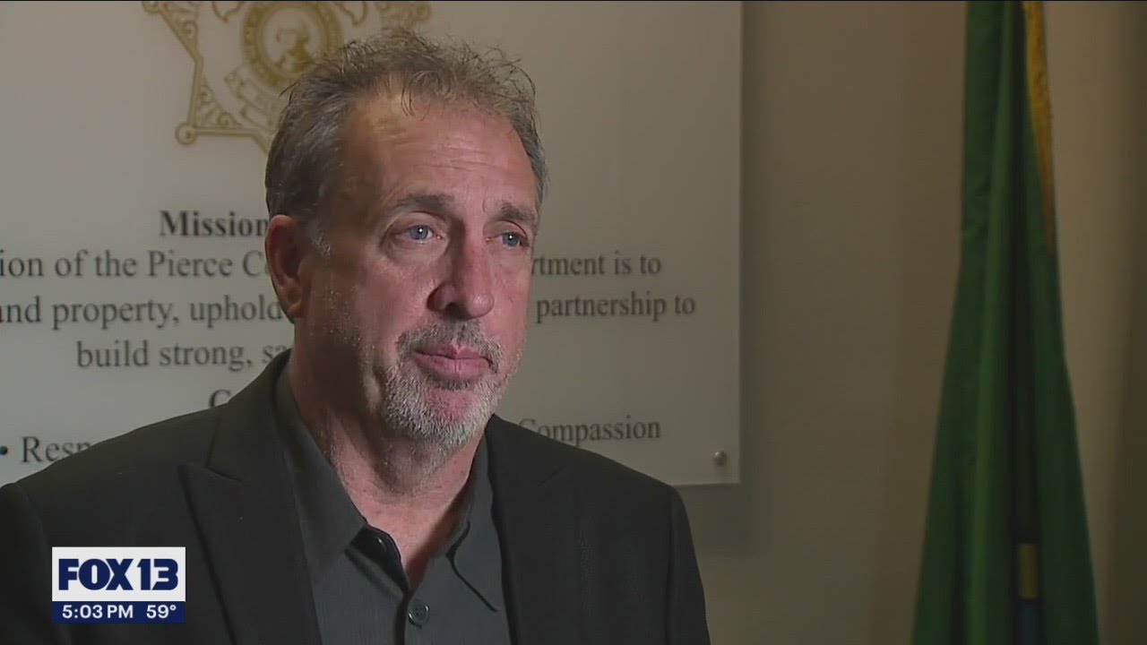 Pierce County Sheriff charged with false reporting | FOX 13 Seattle ...