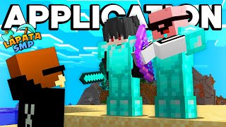 Lapata SMP Season 5 Application | @NizGamer @PSD1 screenshot 4