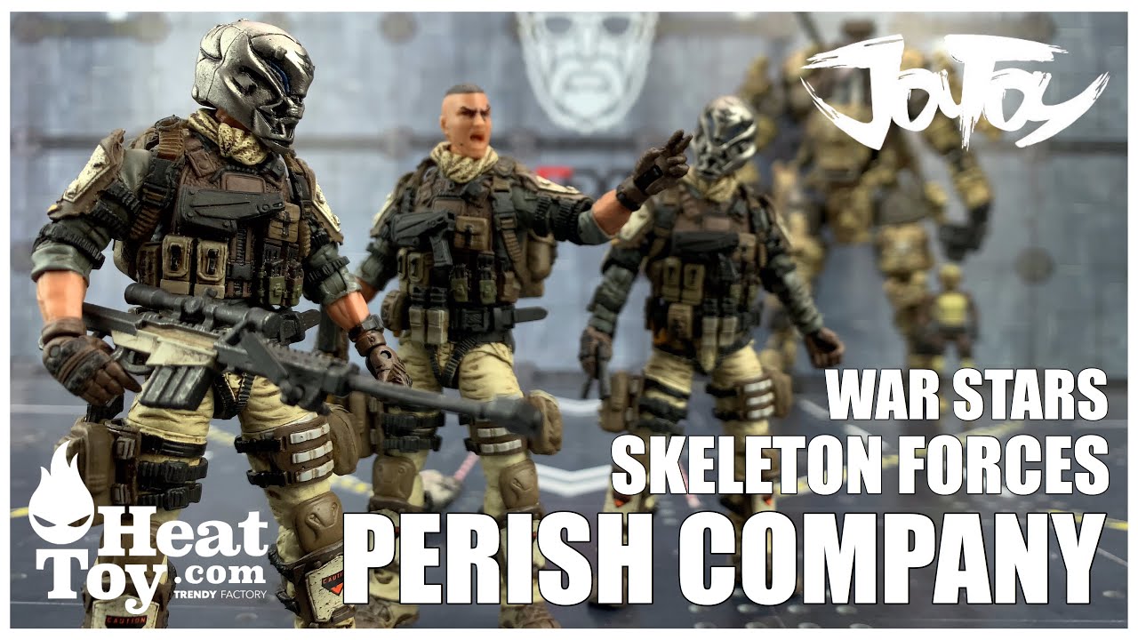 JoyToy War Stars Skelton Forces PERISH COMPANY 
