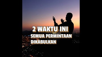 Hari Jumat 2 WAKTU Ini semua doa di kabulkan, USTADZ DR.KHALID BASALAMAH