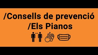 Consells De Prevenció Els Pianos Esmuc