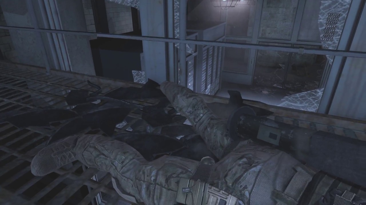 CoD MW3 sweet grenade throw, 2kill kill cam / game winning cam.