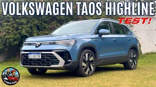 Volkswagen Taos Highline | La Pareja Tester
