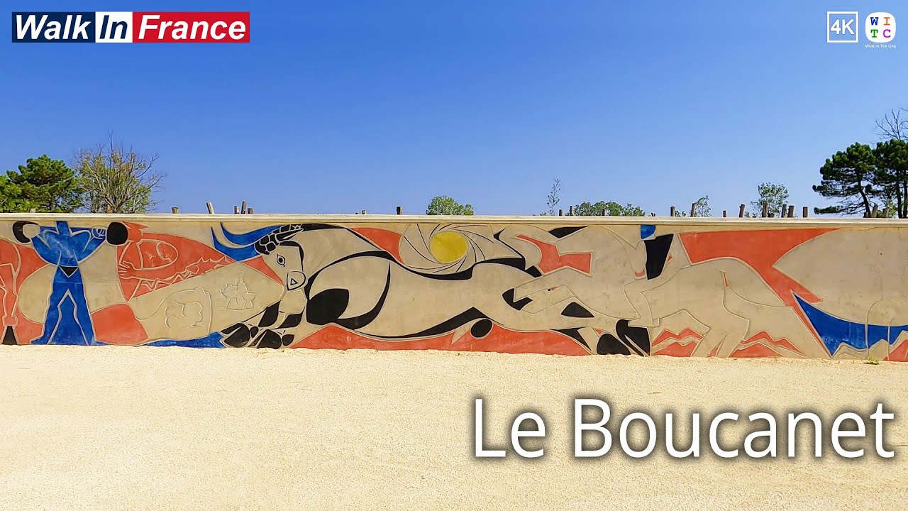 Le Boucanet, Le Monument (4K) | Walk In Le Grau-du-Roi