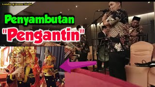 Gordang sambilan penyambuta Pengantin
