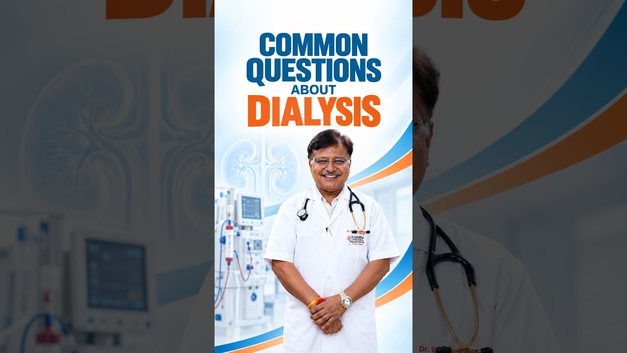 Does dialysis always mean lifelong treatment? Can work and travel ...