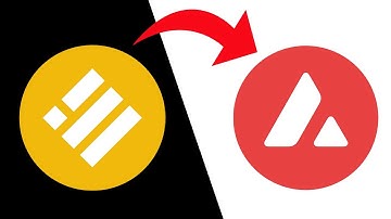 How to Convert BUSD to Avalanche (AVAX) on Binance | BUSD to AVAX