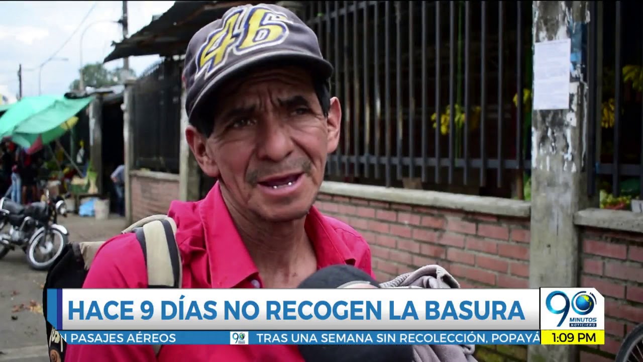 Febrero 18 2019 Tras una semana sin recolección, Popayán se mantiene inundada de basuras noticias de ultima hora