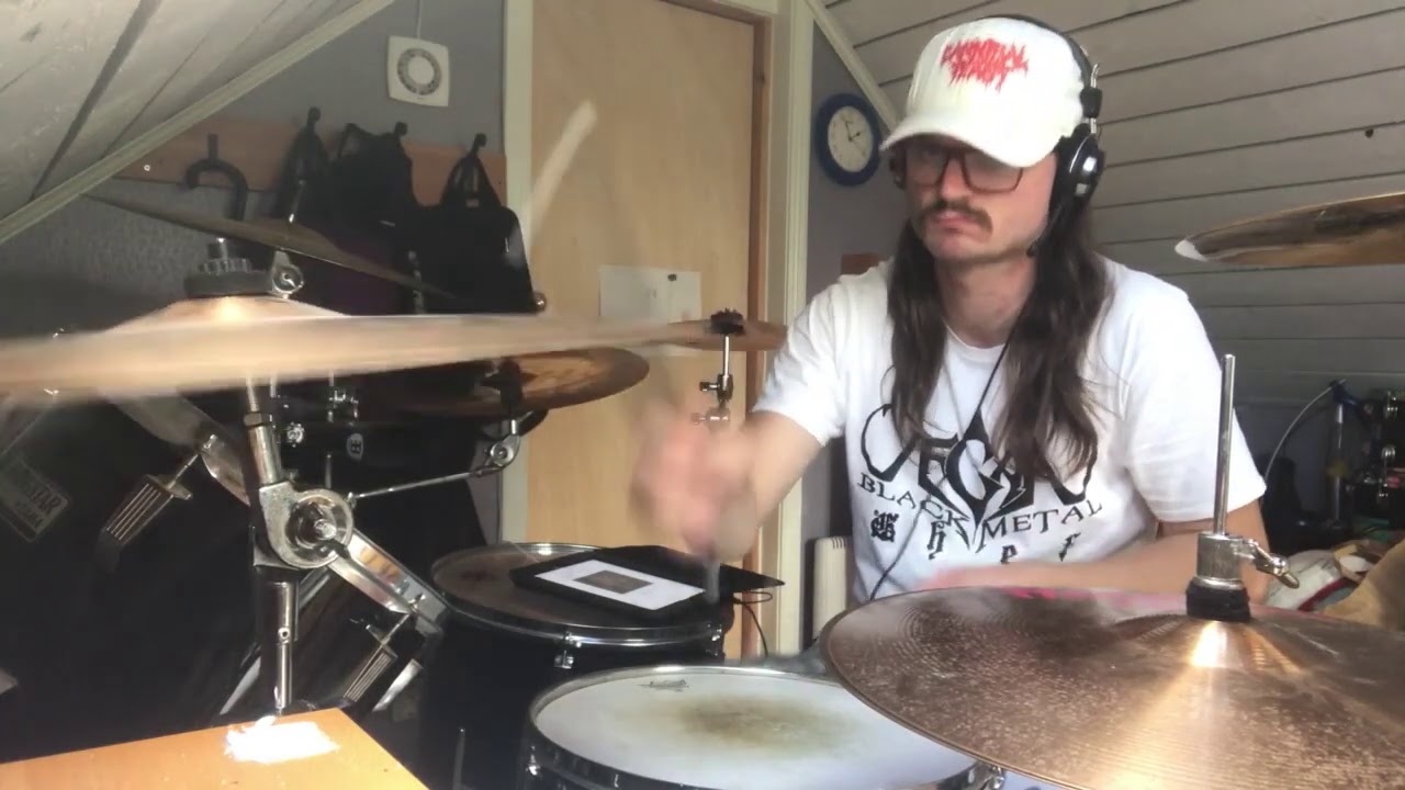 GADGET - IN THE NAME OF SUFFERING. SWEDISH GRINDCORE. DRUM COVER.