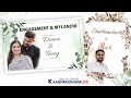 ENGAGEMENT & MYLANCHI OF DIANA + TONEY | CHANTHAMCHARTH OF ALEX