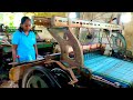 Inside a Hand Loom Weaving Factory | Unbelievable How These  Handloom Saree Made