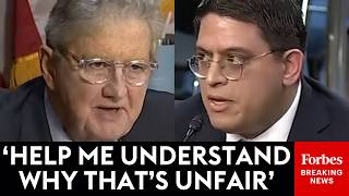 'Did You Present An ID': John Kennedy Grills Judge Nominee About Voter ID Laws