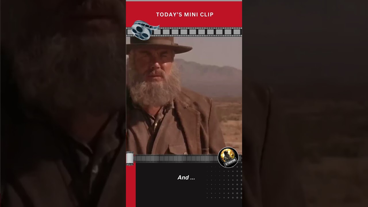 BANG!! Young cowboy vs old cowboy gun duel! 