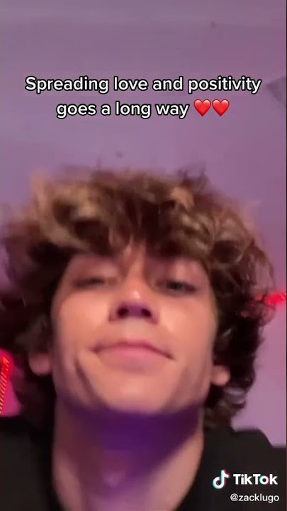 Zack lugo tiktok life is way to short