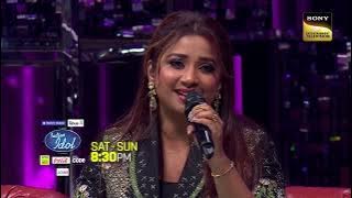 Karan Johar Enjoys Shreya's Singing | Indian Idol S15 | Sat-Sun At 8:30 PM