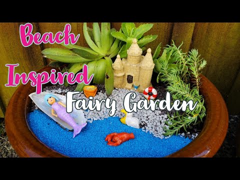 FAVOMOTO 6-Piece Mini Beach Bucket Set - Resin Garden Miniatures For Succulent Pots & Coastal Decor - View #2