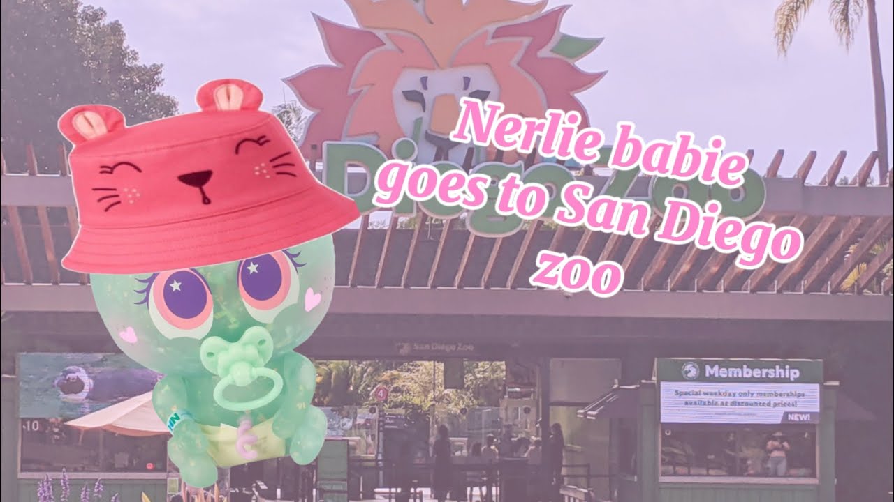 Nerlie baby goes to San Diego zoo!-🍩