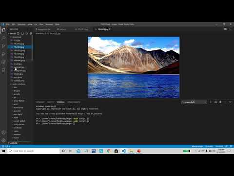 Web Crawler part-2 using node.js - YouTube