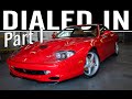 Intro to an intense Ferrari 550 Maranello project