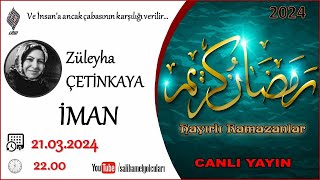 İman Züleyha Çeti̇nkaya