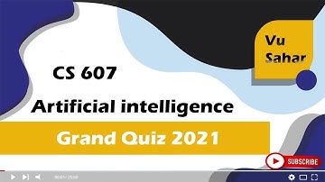 CS607 Grand Quiz Solution Spring 2021 | Correct CS607 Grand Quiz 1 July 2021