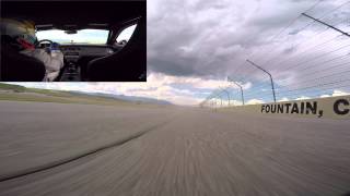 Ken Thwaits' Z28 fastest hot lap during USCA at PPIR