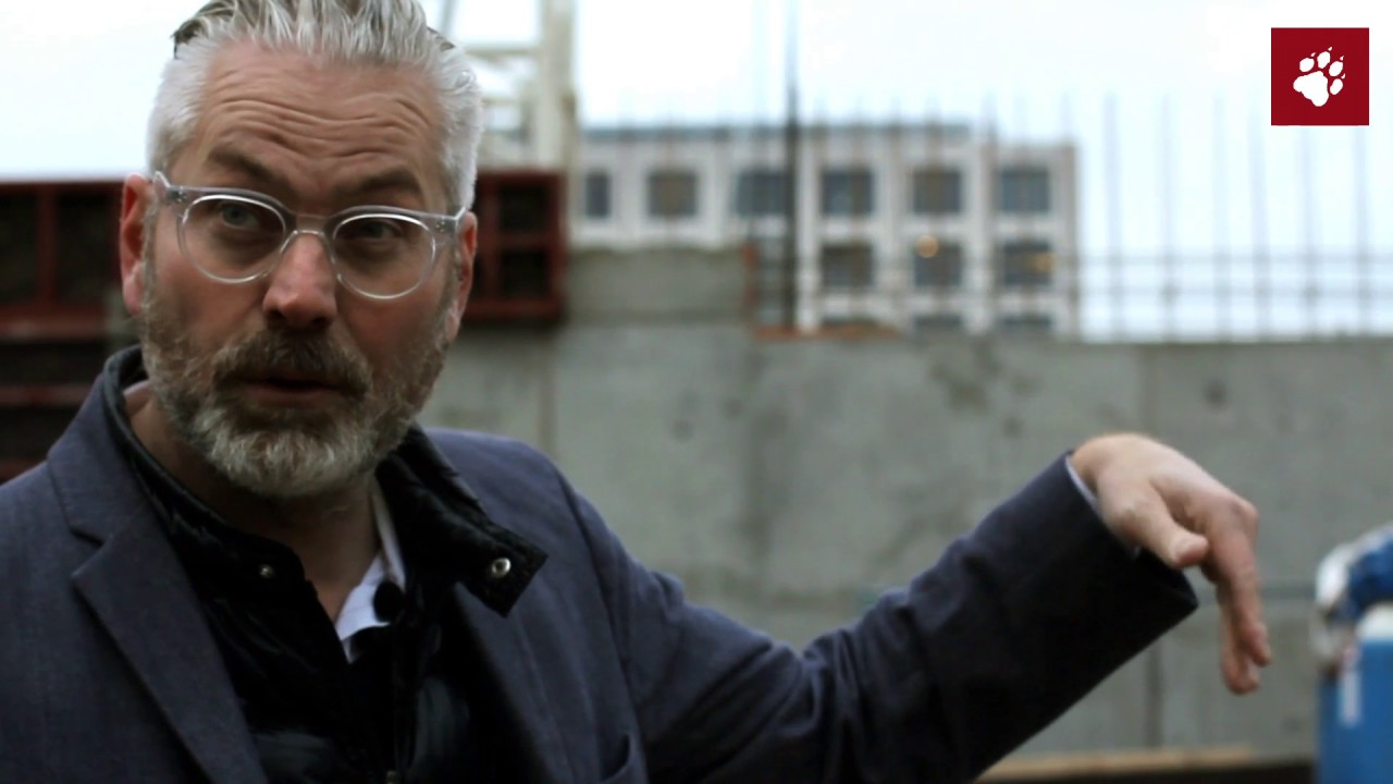 taz.film [neubau] Das Fassadenmodell - Eine theoretische Ecke