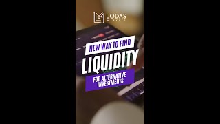 The New Way To Find Liquidity For Alternative Investments