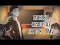 Marley AOT react to Tik tok , AMV { Gacha club }