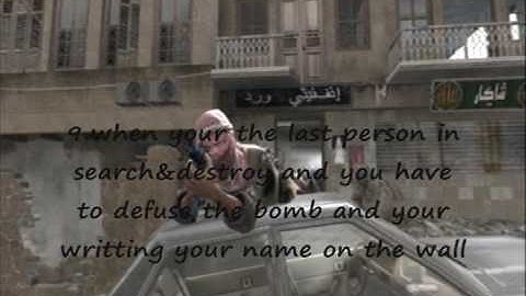 how to be a dumbass in cod 4 trailer