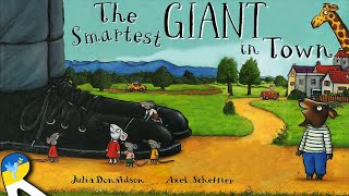 The Smartest Giant in Town  Animated Read Aloud Book
