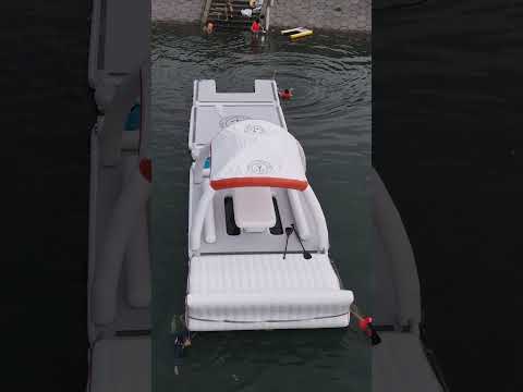 🎬 Video relacionado con islas inflables flotantes