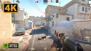 Counter-Strike 2 Gameplay 4K (No Commentary)