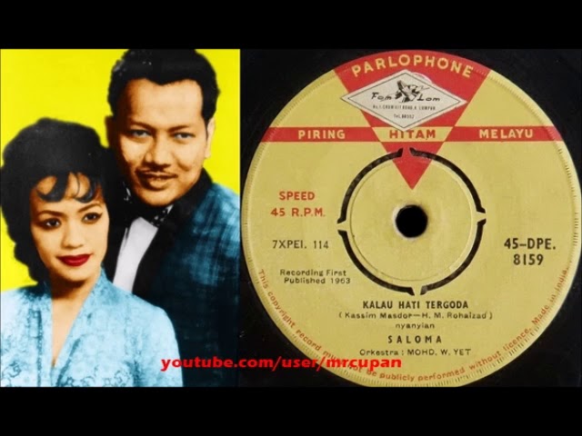 Saloma - Kalau Hati Tergoda ( 1963 ) class=