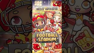 FOOTBALL STADIUM NEXT UPDATE!🤩🏈 #avatarworld #viralshort #pazu #newupdate