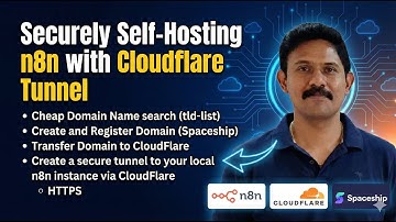 Cloudflare Tunnels: The Ultimate Guide to Self-Hosting n8n Securely 🚀