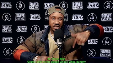 Benny The Butcher Unleashes Bars Over DMX