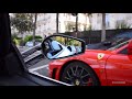 Ferrari &amp; sports cars : Ride in Paris 2013 [New edit]
